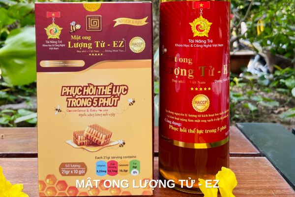 Mật Ong Lượng Tử